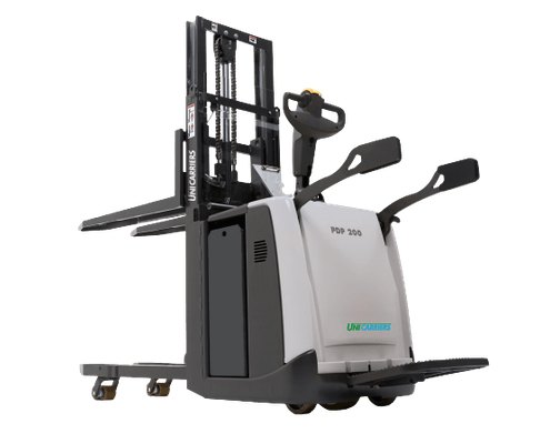 Gerbeurs autoportés à plateforme rabattable 1600 kg - image 1