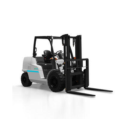 Chariots frontaux thermiques DIESEL 4500 kg Cabine - image 1