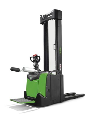 Gerbeurs autoportés à plateforme rabattable 1200 kg  - image 1