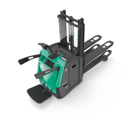 Transpalettes autoportés à mât  - image 1