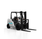 Chariots frontaux thermiques DIESEL 4500 kg Cabine