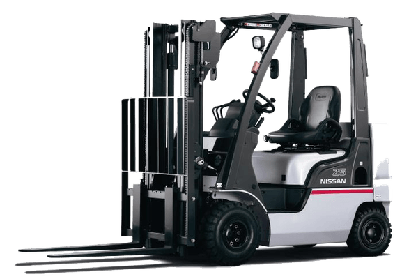 Chariots frontaux thermiques DIESEL 3500 kg Cabine  - image 1