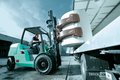 Chariots frontaux thermiques DIESEL 2500 kg + ROTATOR