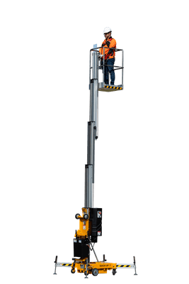 Nacelles à mât vertical stabilisateur manuel 13 m - image 1