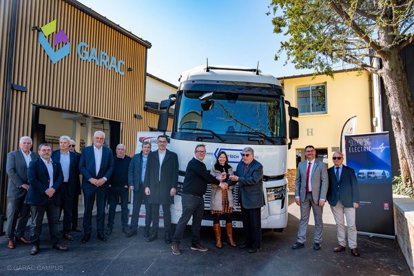 Acquisition du premier VI électrique pour le GARAC