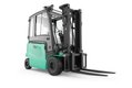 Chariots frontaux électriques 3500 kg Lithium + Cabine