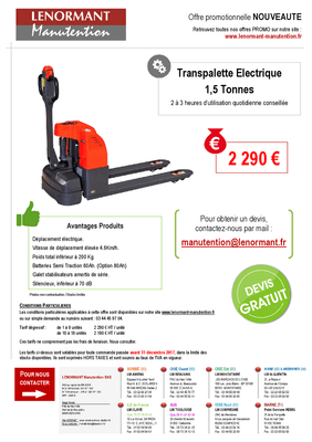 1- Manut.FACILE - Une sélection de matériels pour vous faciliter la manutention chaque jour
